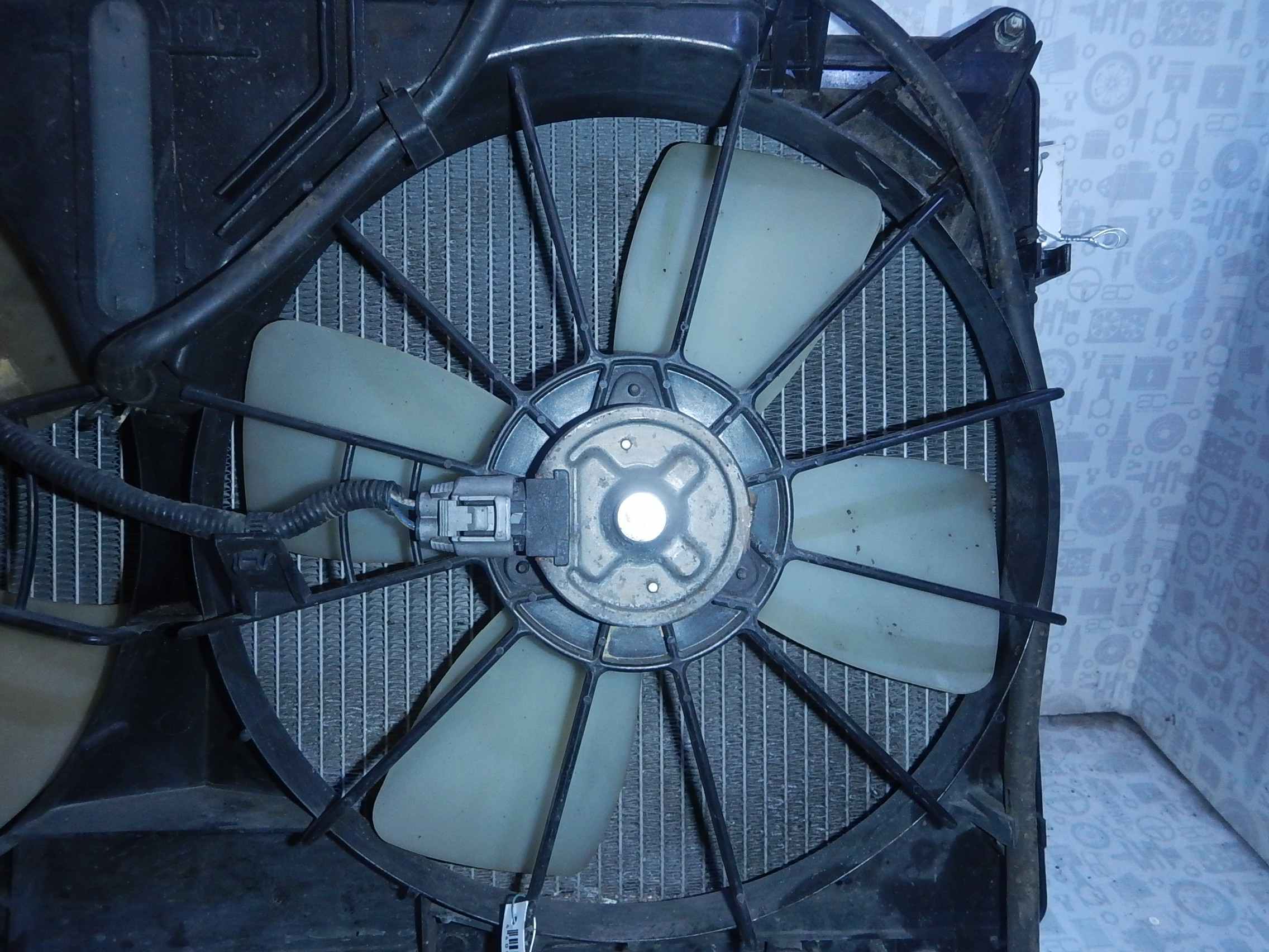Вентилятор радиатора кондиционера lw300k